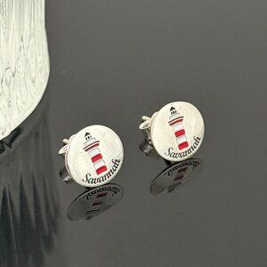 Savannah Earrings S925 Sterling Silver Handmade Ear Stud